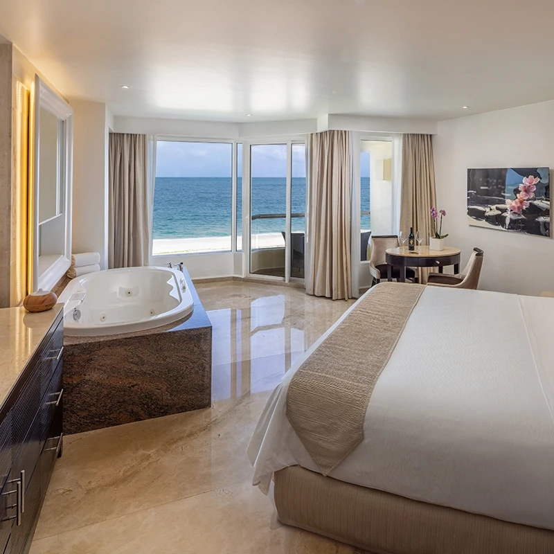 USUGROW　『KANAIANZEN』　シルクスクリーン EDITION75 Superior Deluxe Oceanfront | Moon Palace Nizuc - Cancun